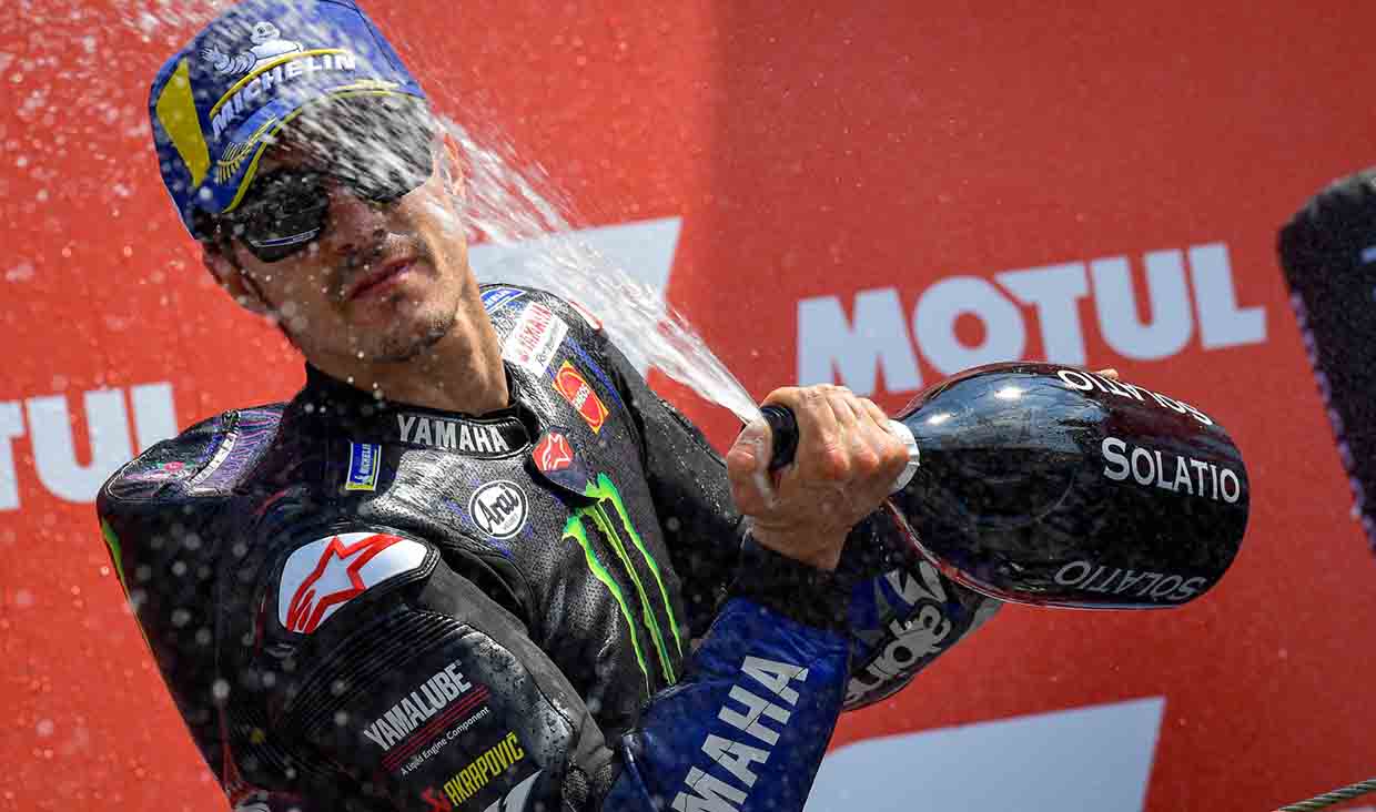 Vinales Tak Bisa Overtaking Pakai Yamaha